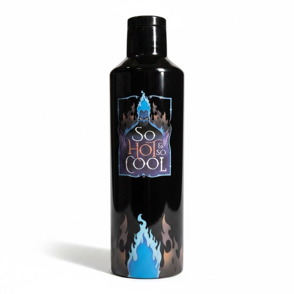 Corkcicle Disney Parks Hades Villains So Hot & So Cool Stainless Steel Canteen